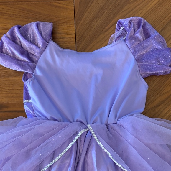 Disney Store Sofia the First Purple Princess Dress Kids Costume 9/10 - Picture 10 of 12